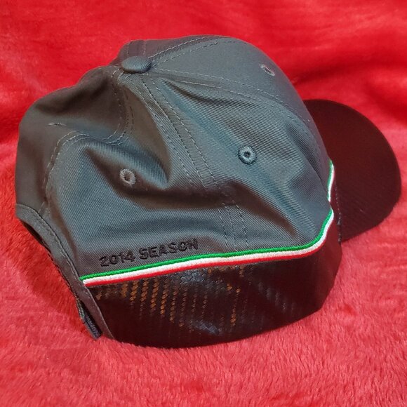 Baseball Cap Embroidered Hat Carbon Fiber Unbranded Auto Racing Super Trofeo - Picture 13 of 16